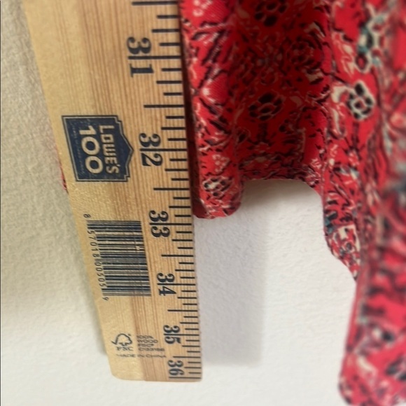 Hollister Pink Patterned Dress 310 - Picture 10 of 10